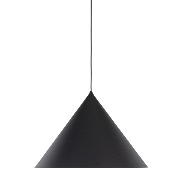 Trójkątna lampa wisząca CONO 10059 salonowa czarny