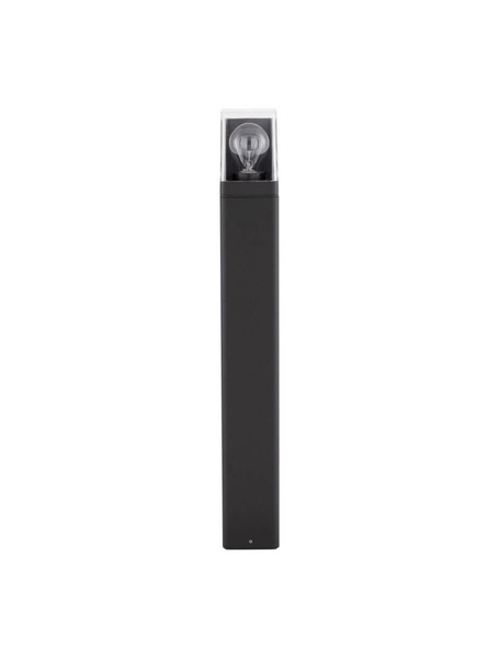 Stojąca lampa zewnętrzna BARCA LE71498 Luces Exclusivas słupek IP65 grafitowy