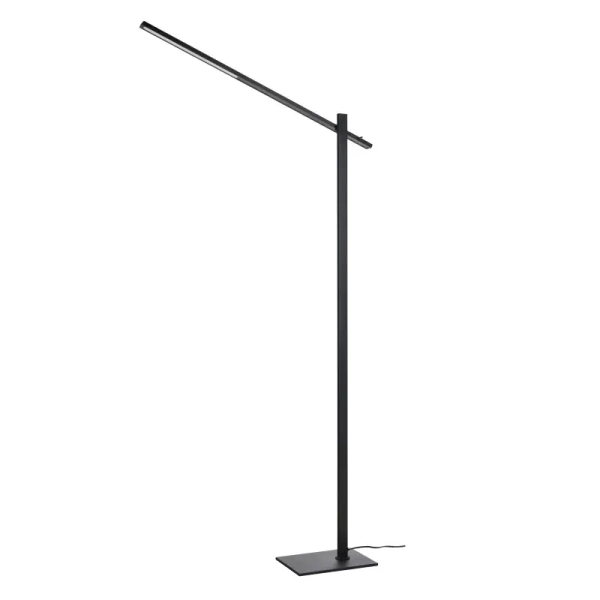 Podłogowa lampa ONTARIO AZ7300 czarna LED 20W 3000K z wtyczką