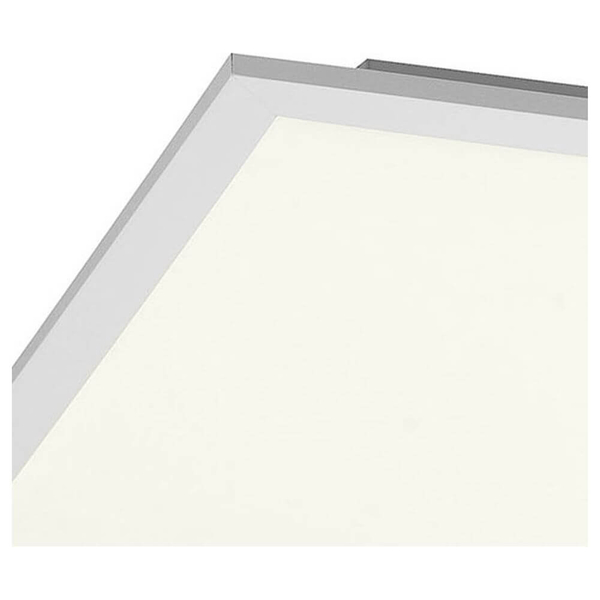 Ściemnialna lampa sufitowa Flat LED 35W 2700K-5000K do pokoju biała