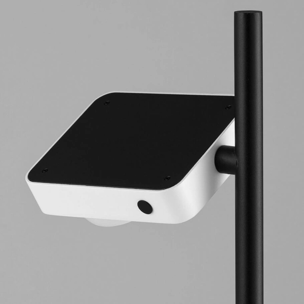 Podłogowa lampa PARINAS LE44756 LED 9W 3000K regulowana biała czarna