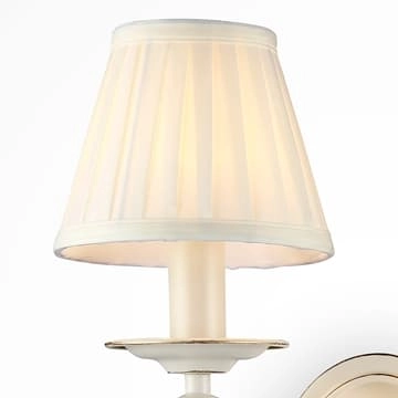 Pałacowy podwójny kinkiet Brionia ARM172-02-G Maytoni kryształowa beżowa