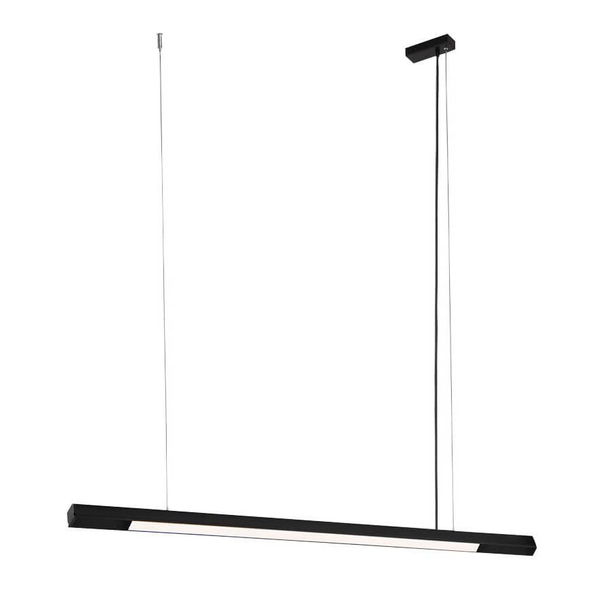 LAMPA wisząca HAKODA 1954 Shilo metalowa OPRAWA zwis LED 16W 3000K listwa czarna