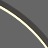 Pierścieniowa lampa wisząca Loop M PL0119-85-CCT-BK LED 39W CCT IP44 czarny