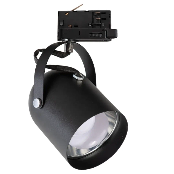 Sufitowa lampa szynowa 3-obwodowa Quber Track ML2276 czarny