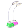 Regulowana LAMPKA biurkowa GALACTIC 311191 Polux stojąca LAMPA stołowa LED 5W 3000K RGB do pokoju dziecięcego biała