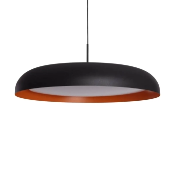 Nowoczesna lampa wisząca Solletico ABR-LWS28W LED 28W do kuchni czarna