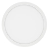 Regulowany plafon sufitowy Evora ML1787 LED 18W 3CCT okrągły biały