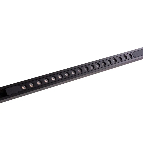 Sufitowa lampa liniowa magnetyczna M0054N LED 17,2W 3000K czarna