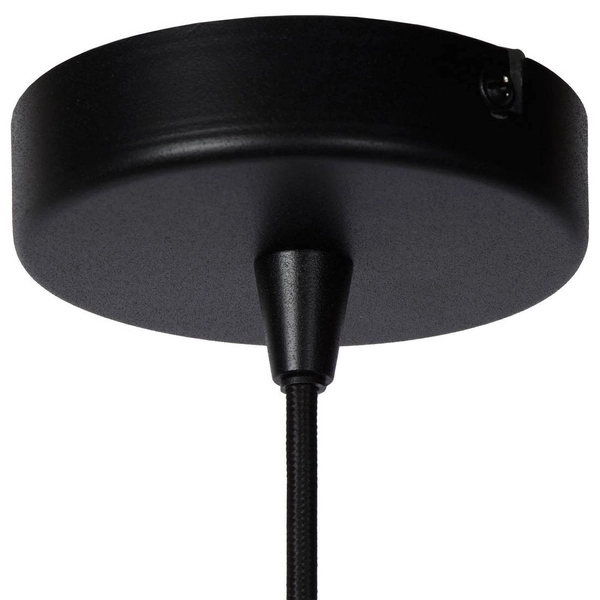 LAMPA wisząca NOLAN 30488/01/30 Lucide metalowa OPRAWA zwis czarny