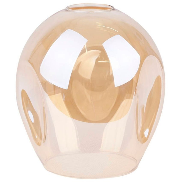 Lampa wisząca nad wyspę Aspa 32-00590 Candellux szklane klosze brązowe