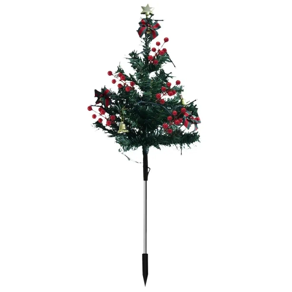 Ogrodowa choinka dekoracyjna ML2407 LED 1W wtykowa IP44 zielona