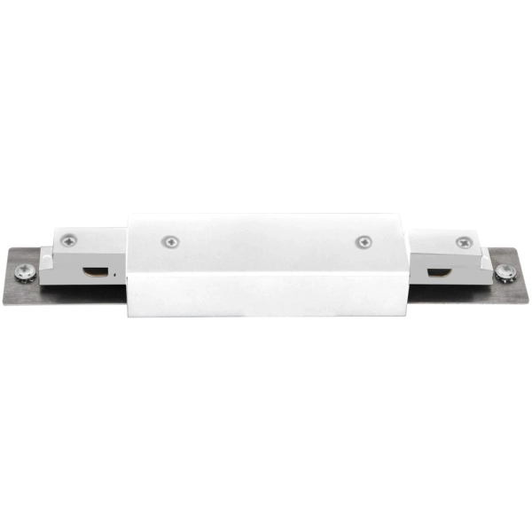 Zasilanie centralne dwustronne 1-faz 326607 metalowe białe