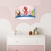 Dziecięca lampa wisząca MINIMINI MLP6801 Milagro ośmiornica multikolor