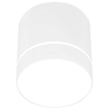 Spot LAMPA sufitowa 2282770 Candellux metalowa OPRAWA tuba downlight biały