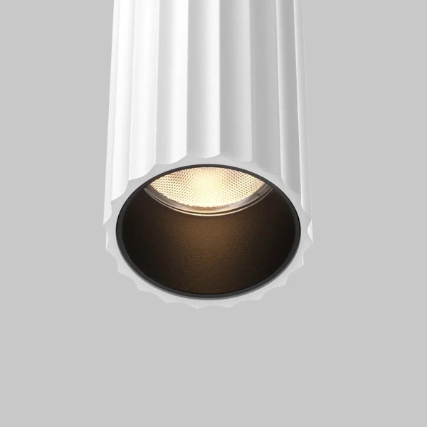 Podwójna lampa ścienna Calipso C082WL-24W2.7K-W LED 24W 2700K biała