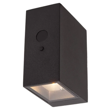 Kinkiet z czujnikiem ruchu BOLTON 15814/01/30 IP65 LED 1W 2850-3150K czarny