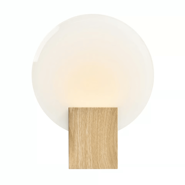 Lampa ścienna do łazienki HESTER 2015391014 LED 9,5W 3000K IP44 drewniany
