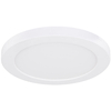 LAMPA sufitowa LASSE 12379-18W Globo okrągła OPRAWA metalowa LED 18W 3000K - 6500K plafon biały