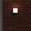 Lampa elewacyjna kostka CUBA 5193814118 Lutec IP54 LED 12,2W 4000K szary