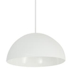 Kopułowa lampa zwisowa Hemisphere Super 10695 Nowodvorski do salonu biała