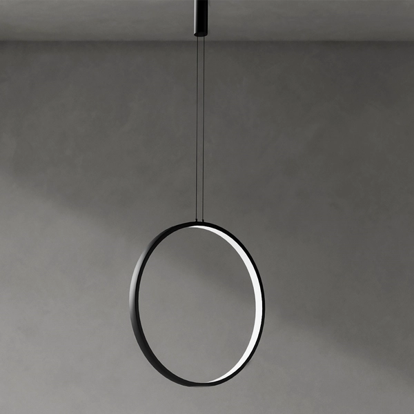 Lampa wisząca koło Massima AZ5253 LED 25W circle czarny