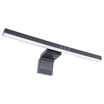 Lampka biurowa Monitor 4378 Ideus LED 5W 4300K listwa czarny