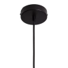 Kulista lampa sufitowa Sogno ABR-LWS-4XG9 szklana bursztynowa
