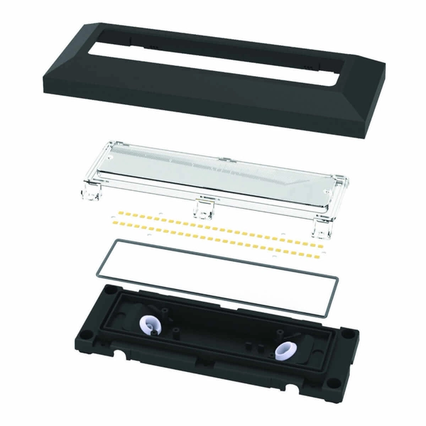 Zewnętrzna lampa na ścianę Severus 61214 Saxby IP65 LED 2W 3000-6000K czarna