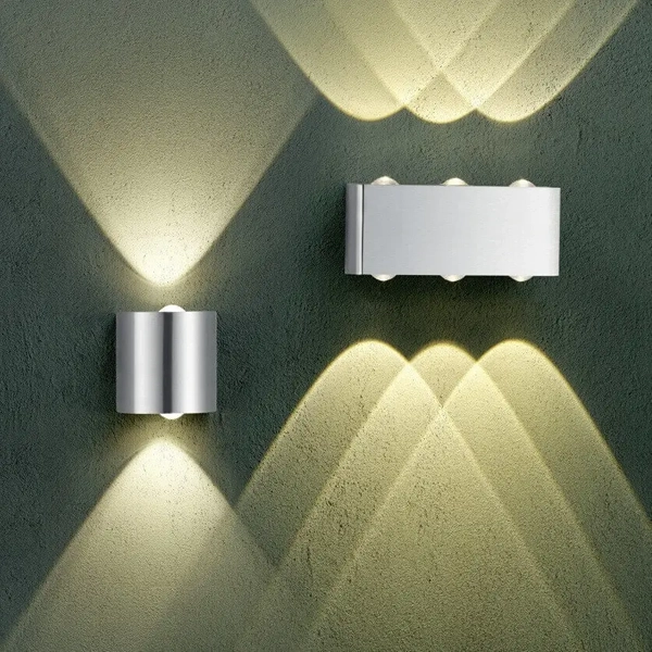 Ścienna lampa Wales 225510207 Trio LED 3,1W 3000K owalna srebrna