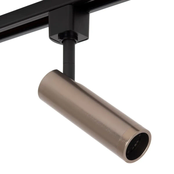 Sufitowa lampa 1-faz do systemu szynowego GRADO 22975/01/15 szara czarna