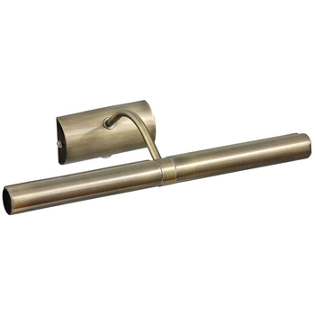 Kinkiet LAMPA ścienna PICTURE LIGHT 3642 Rabalux klasyczna OPRAWA metalowa galeryjka brąz