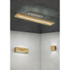 Lampa sufitowa BRAD 623710130 LED 27W 3000K prostokątna drewniany