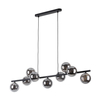 Wisząca lampa kulista ESTERA 5667 TK Lighting molekuły czarne grafit
