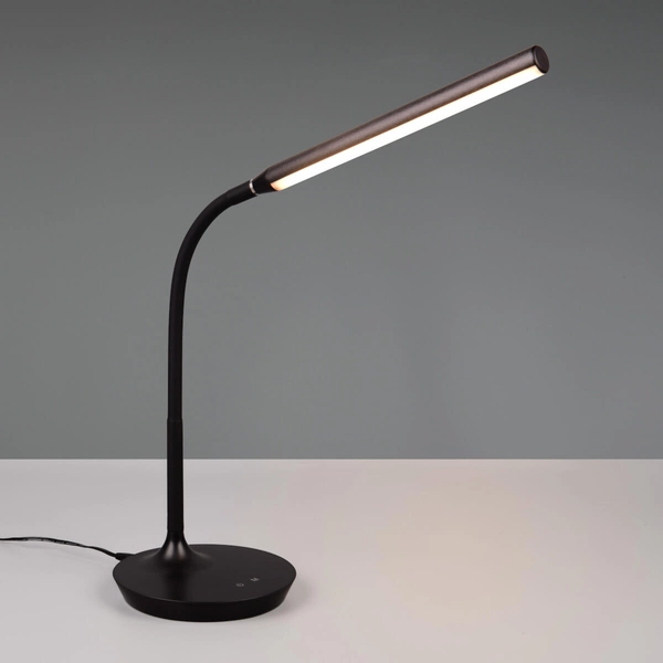 Dotykowa lampka na biurko Toro R57641102 LED 5W 3000-5000K czarna