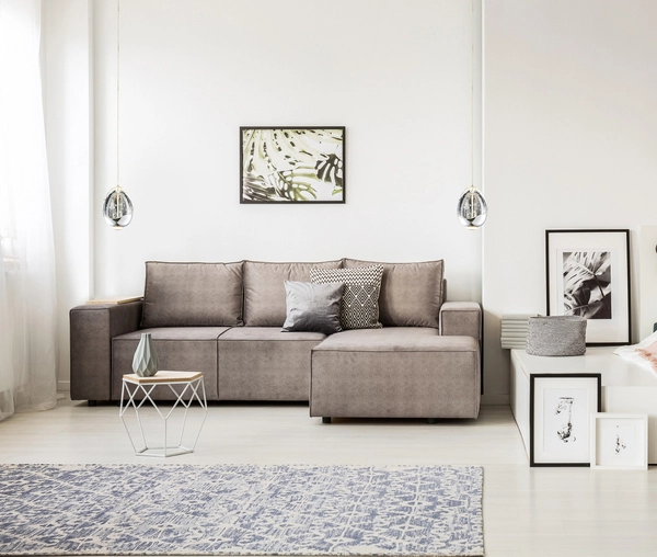 Glamour LAMPA wisząca HUELTO PND-22112132-1A-CR Italux loftowa OPRAWA szklany ZWIS LED 4,8W 3000K kulisty chrom