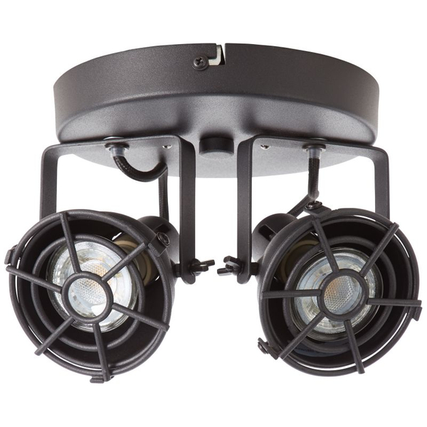 Reflektorki sufitowe Jesper G54324/86 LED 10W 3000K loft czarne