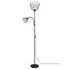 Lampa podłogowa geometryczna Haval R40712032 RL Light metal czarna