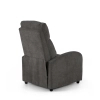 Fotel wypoczynkowy RELAX PREMIUM ciemnoszary KH1501100394 tkaninowy