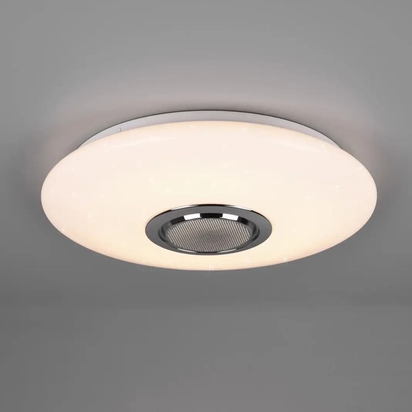 Plafon nasufitowy do sypialni Musica R69031101 LED 15W 3000-6000K biały