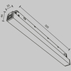 Zasilacz do wbudowania magnetyczny Radity TRX034DR4-200W-1 LED 200W biały