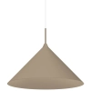 Lampa wisząca do jadalni Capital MLP2470 stożek regulowana beżowy
