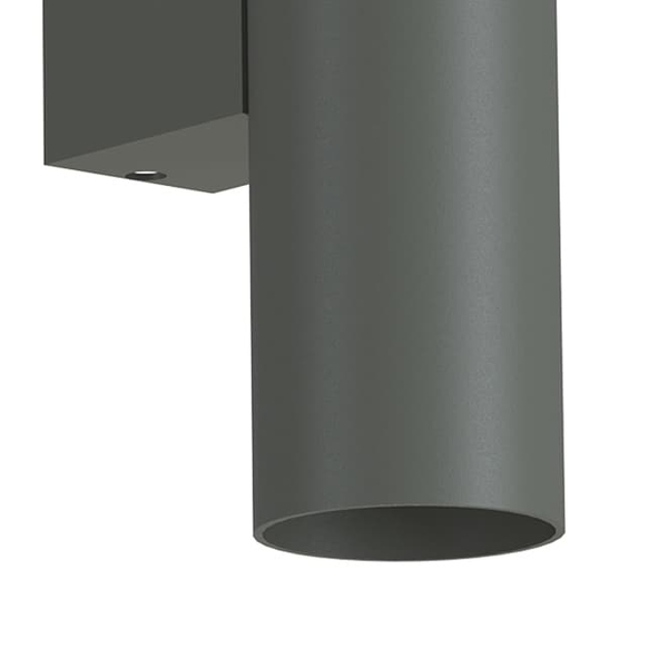 Kinkiet tuba podłużny stick Fourty 10889 Nowodvorski metalowy jedwabisty grafit