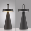 Lampka nocna ALWA 19302-18 Just Light LED 1,5W 2700K IP44 salonowa czarny