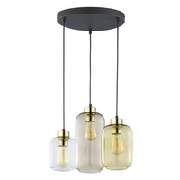 przezroczysty || czarny || brązowy | wenge