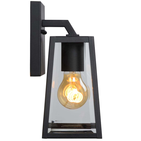 Ścienna lampa industrialna Matslot 29828/01/30 latarenka czarna