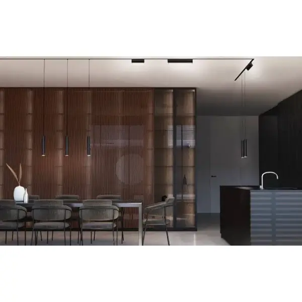 Lampa magnetyczna 10148 do systemu oświetleniowego LED 15W 3000K czarna