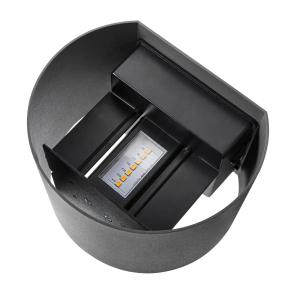 Elewacyjna lampa góra-dół Milda 2418351050 LED 4,9W 3000K IP44 antracyt
