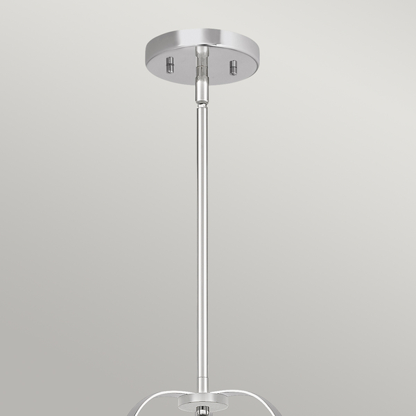 Lampa wisząca QN-WIMBERLEY-P-PC szklana bubbles chrom