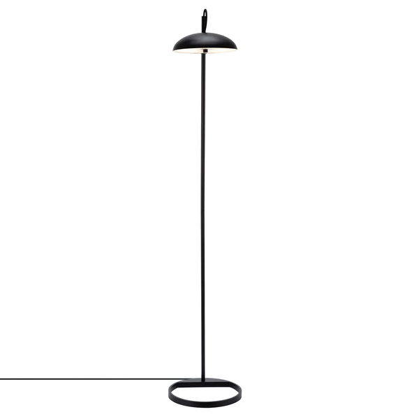 Lampa podłogowa Versale 2220064003 Nordlux regulowana czarna